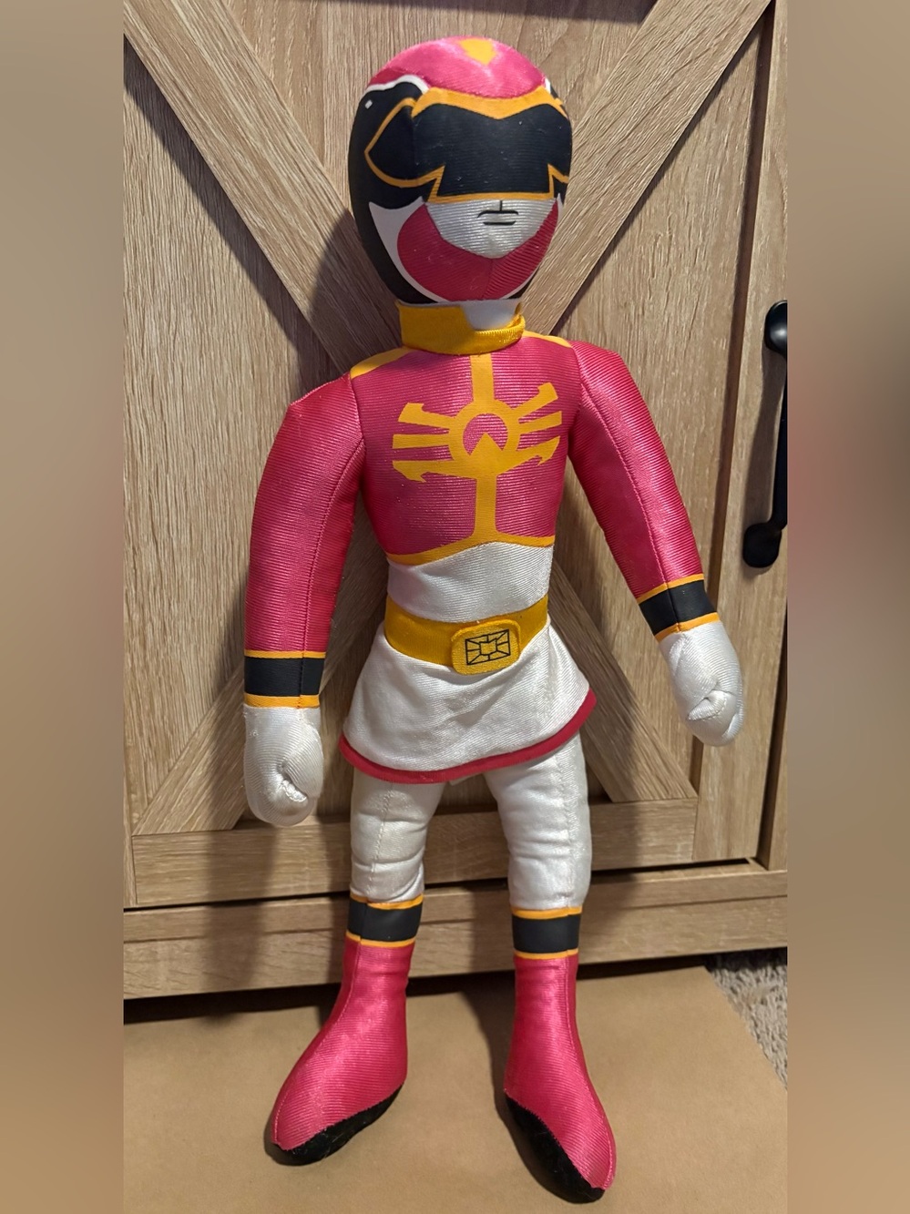 2013 Pink Power Ranger Plush